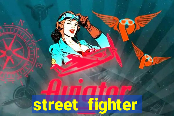 street fighter anime dublado